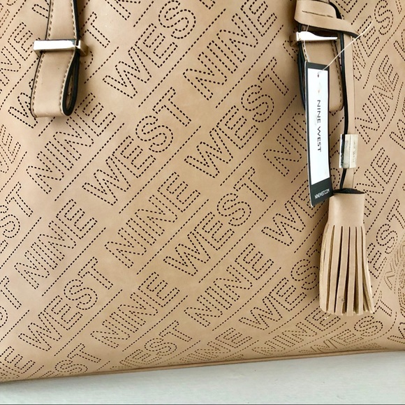 ππYou pick ! Nine West laser tote bags - Picture 2 of 7